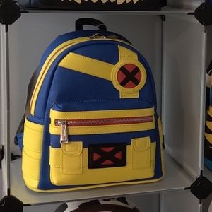 Cyclops xman Loungefly mini backpack